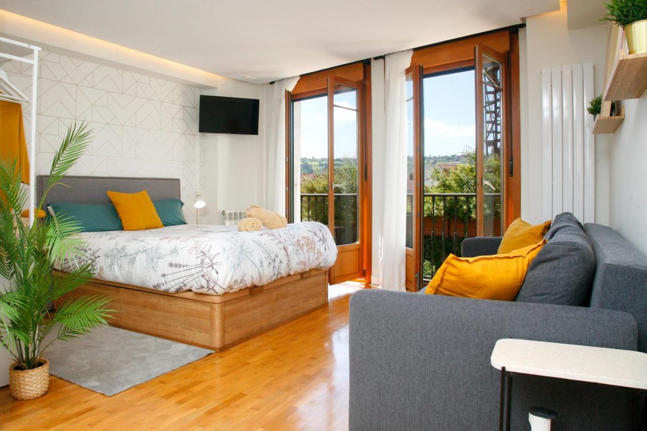 Loft " La Fabrica De Gas",Parking Apartment Oviedo Ngoại thất bức ảnh