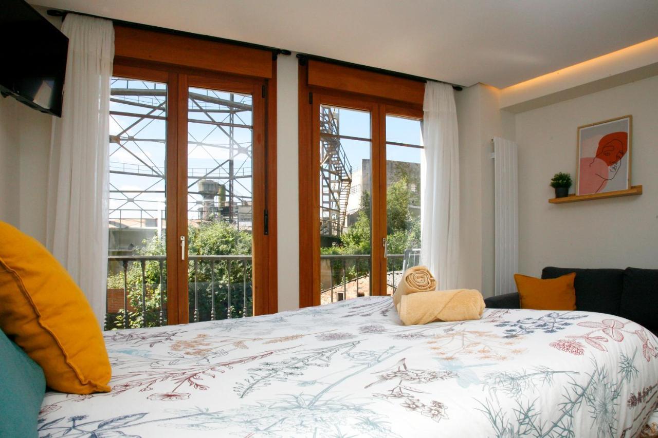 Loft " La Fabrica De Gas",Parking Apartment Oviedo Ngoại thất bức ảnh