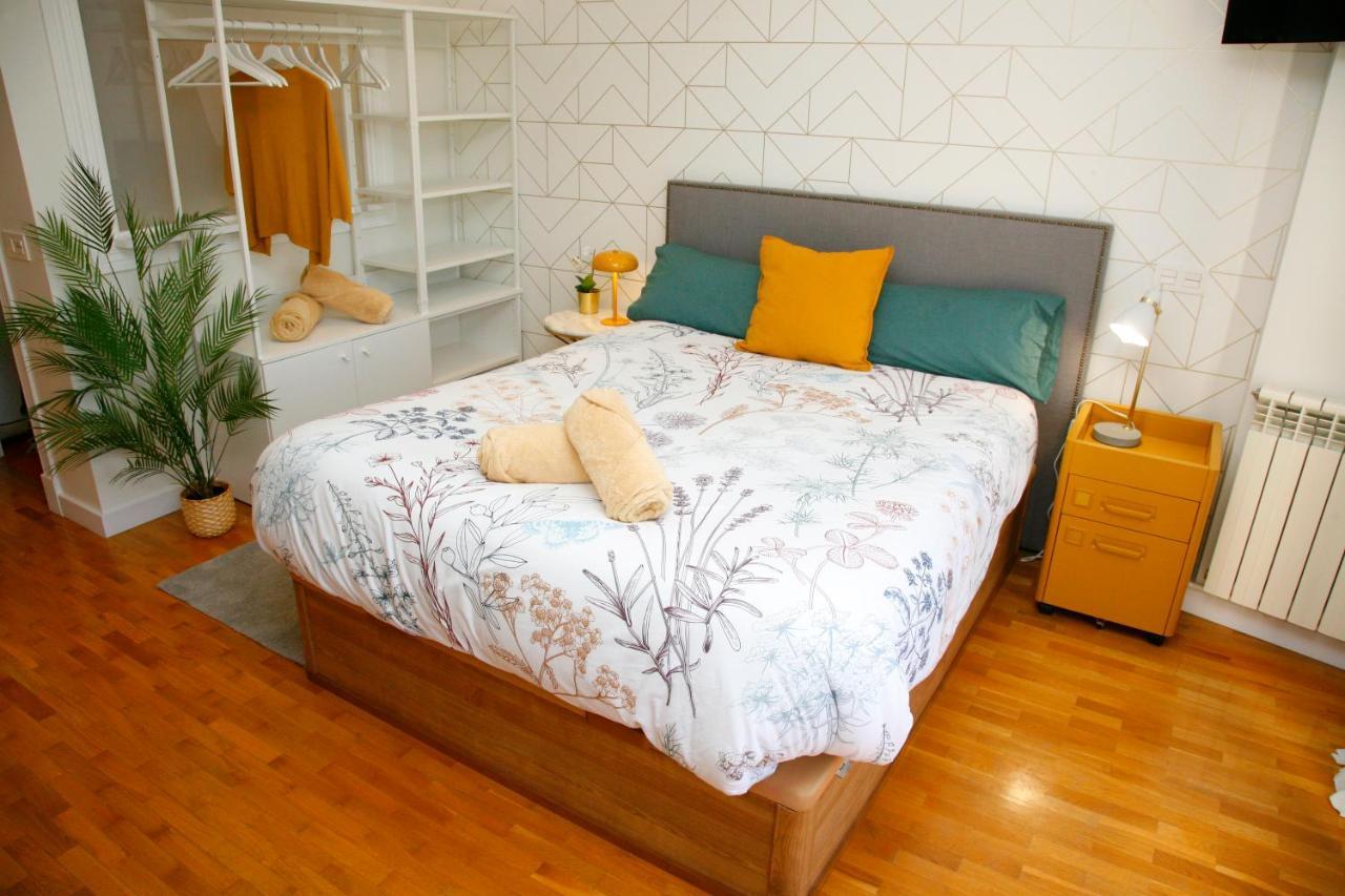 Loft " La Fabrica De Gas",Parking Apartment Oviedo Ngoại thất bức ảnh