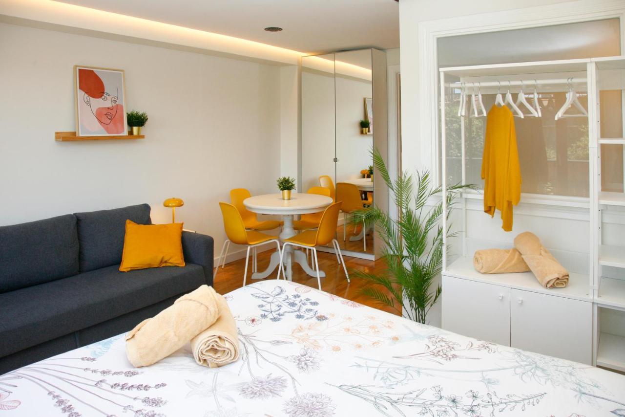 Loft " La Fabrica De Gas",Parking Apartment Oviedo Ngoại thất bức ảnh