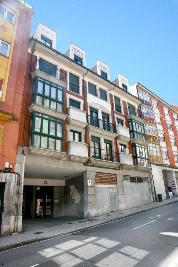 Loft " La Fabrica De Gas",Parking Apartment Oviedo Ngoại thất bức ảnh