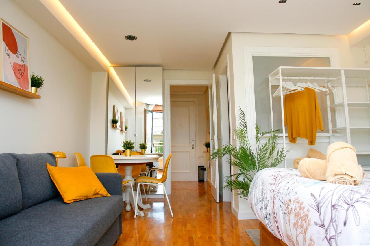 Loft " La Fabrica De Gas",Parking Apartment Oviedo Ngoại thất bức ảnh
