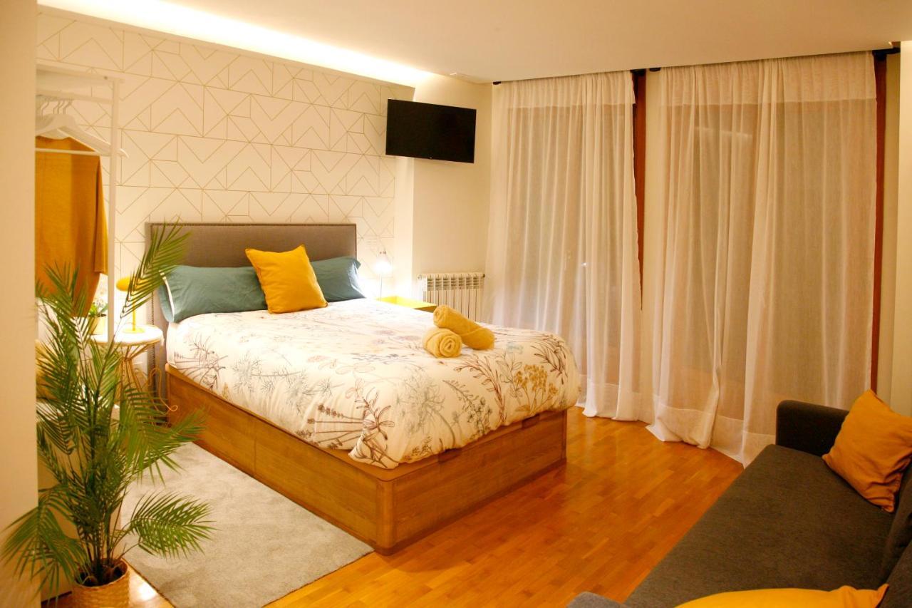 Loft " La Fabrica De Gas",Parking Apartment Oviedo Ngoại thất bức ảnh